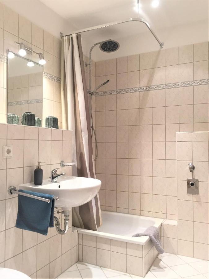 Ferienwohnung Leutzsch Am Leipziger Auenwald Exterior photo