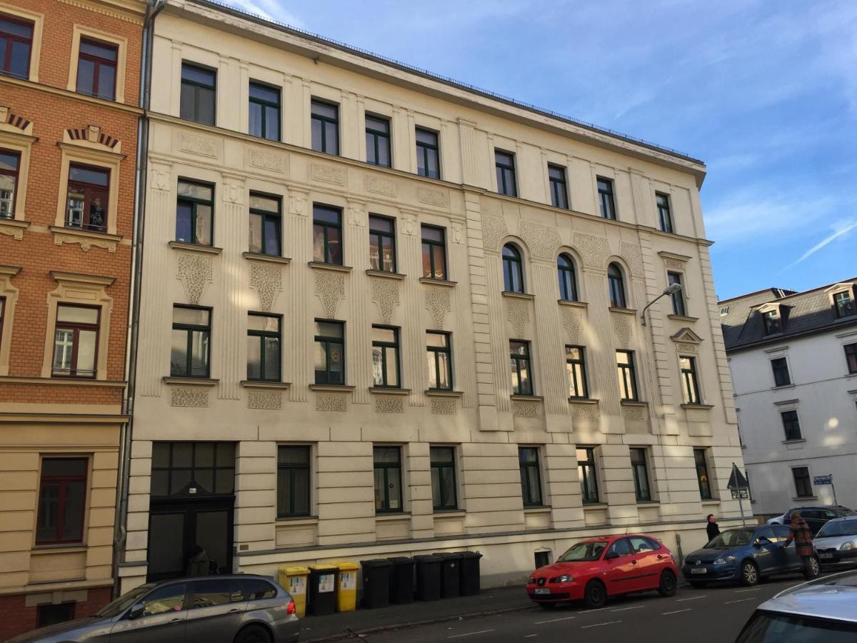 Ferienwohnung Leutzsch Am Leipziger Auenwald Exterior photo