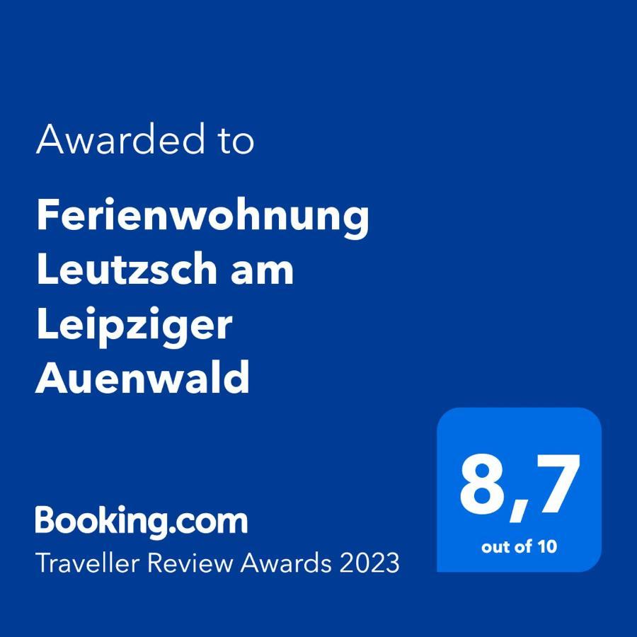 Ferienwohnung Leutzsch Am Leipziger Auenwald Exterior photo