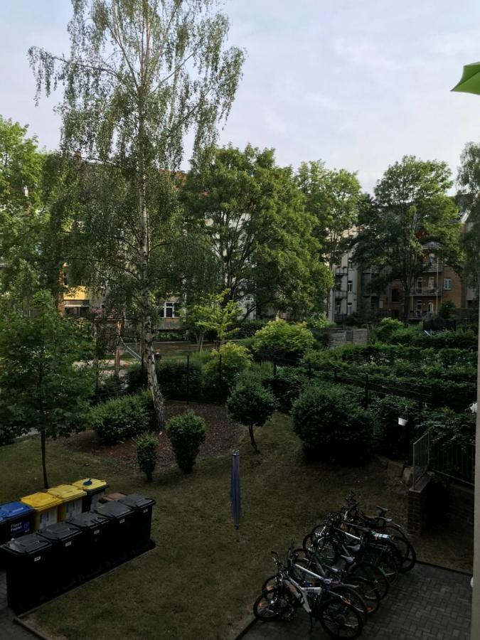 Ferienwohnung Leutzsch Am Leipziger Auenwald Exterior photo